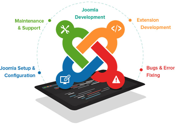 Joomla web development